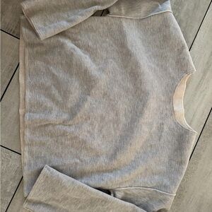 Light Gray Crewneck Sweater